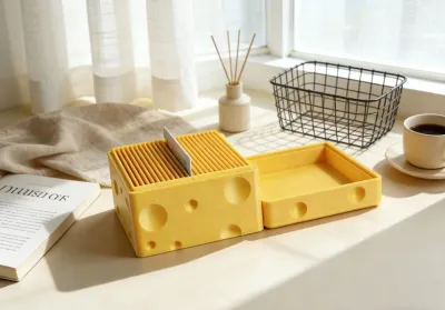 Cheese Card Wallet (3) - 儿创哥 | Nexprint: Free 3D Model Downloads
