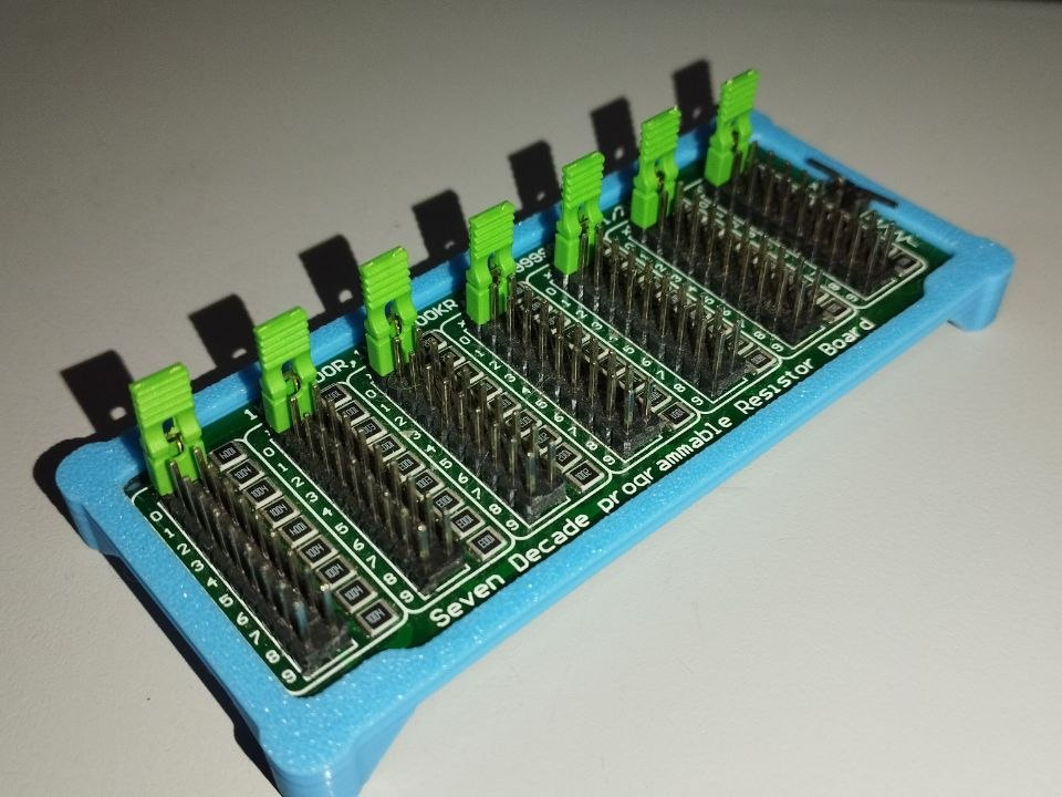 Seven Decade Programmable Resistor Board Case - Fixdaily | Nexprint ...