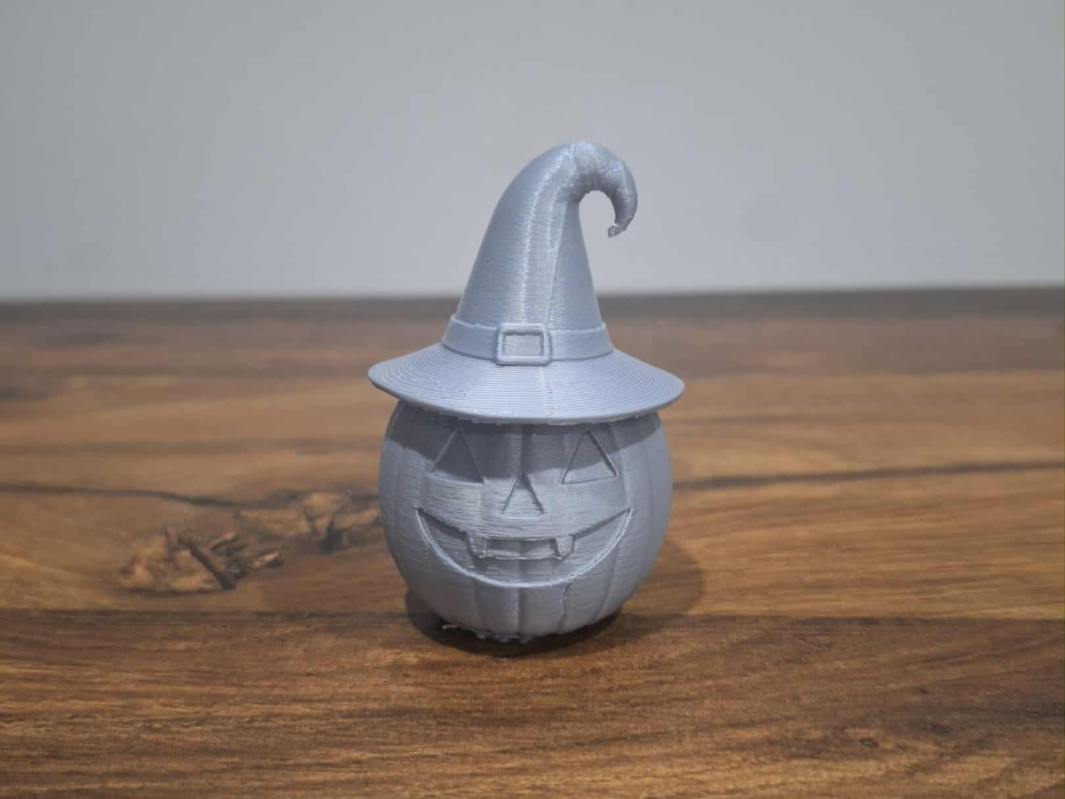 Pumpkin whit witch hat - TheMarth | Nexprint: Free 3D Model Downloads