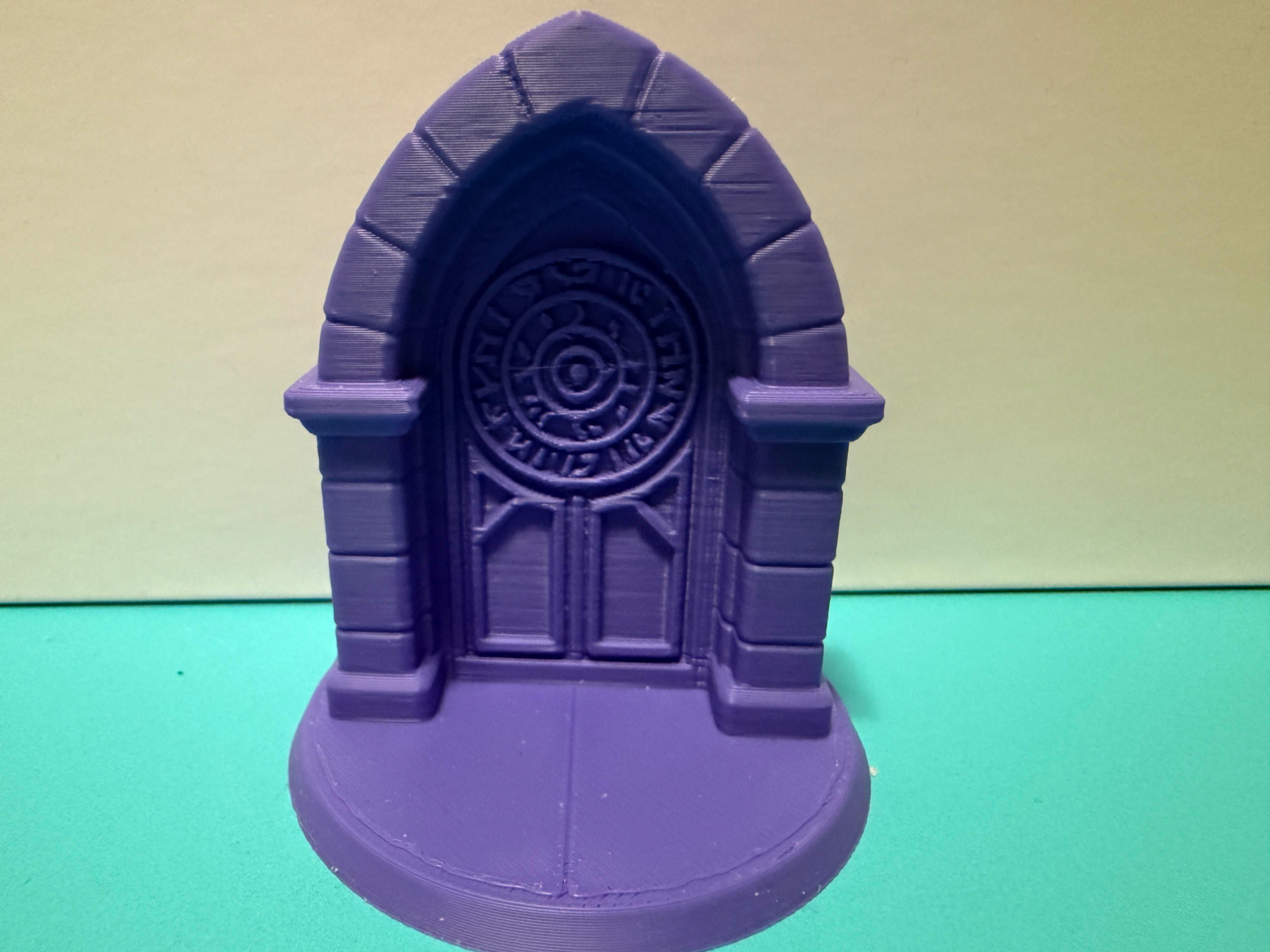 Arcane Gate of Secrets - FrotMaker | Nexprint: Free 3D Model Downloads