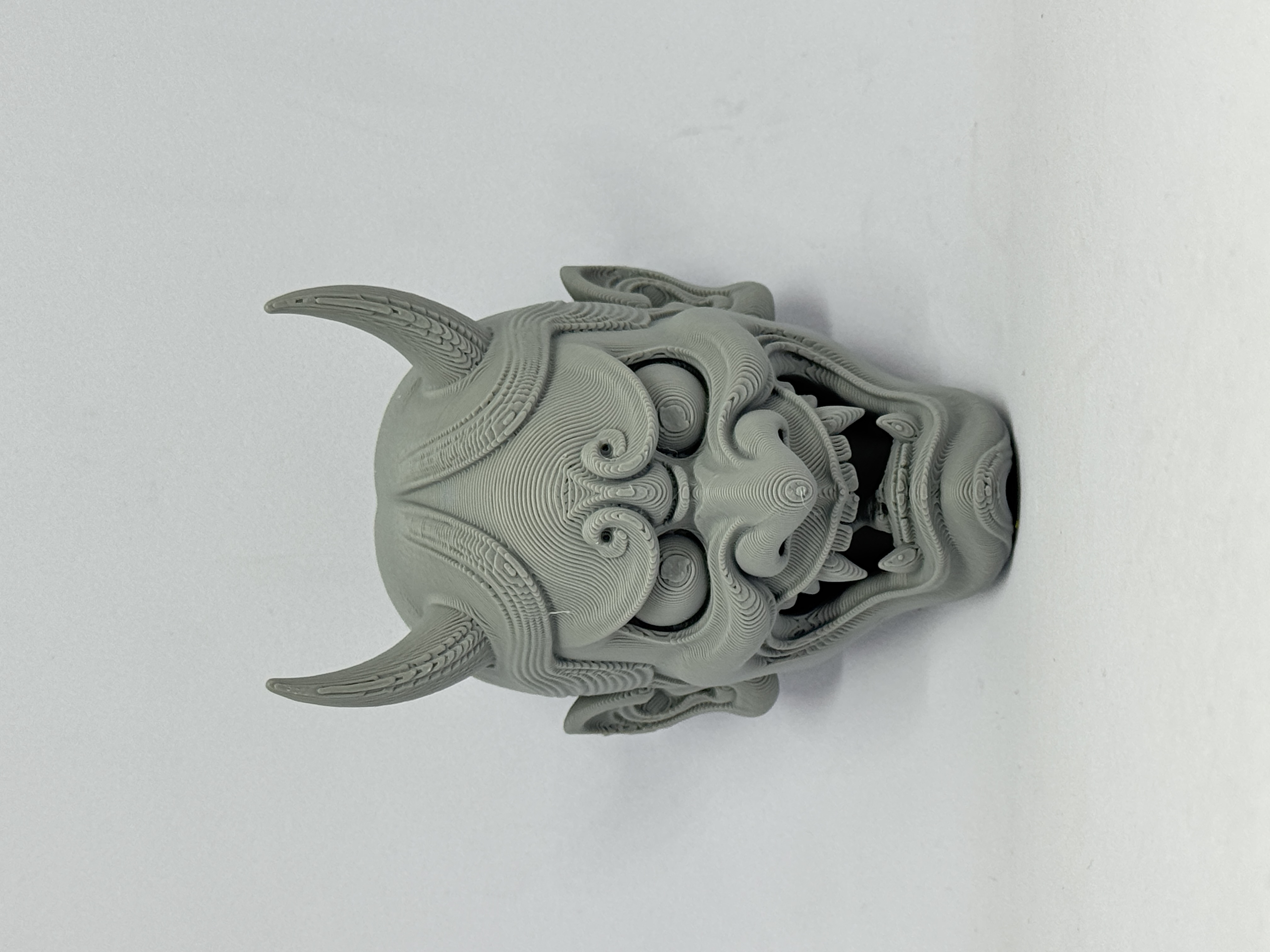 日本鬼脸雕塑- NextPrint 3D Model | 3Drop