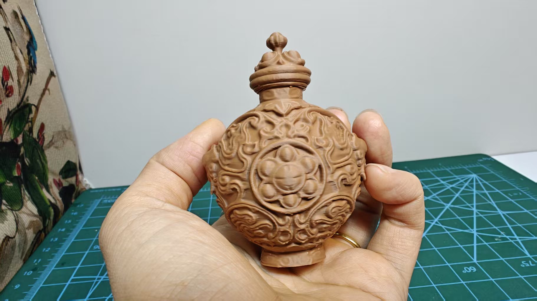 古风鼻烟壶- NextPrint 3D Model | 3Drop