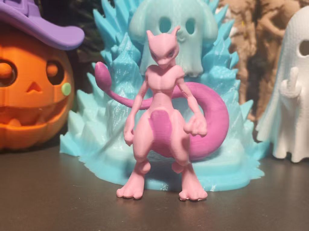 Pokémon – Mewtwo, Small-Scale Model - pandabear | Nexprint: Free 3D ...