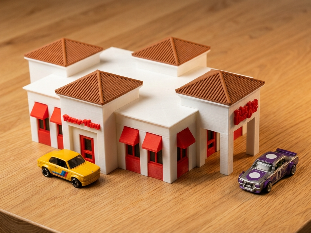 1:64 Take-Out Burger Scale Model - bokkins3d | Nexprint: Free 3D Model ...