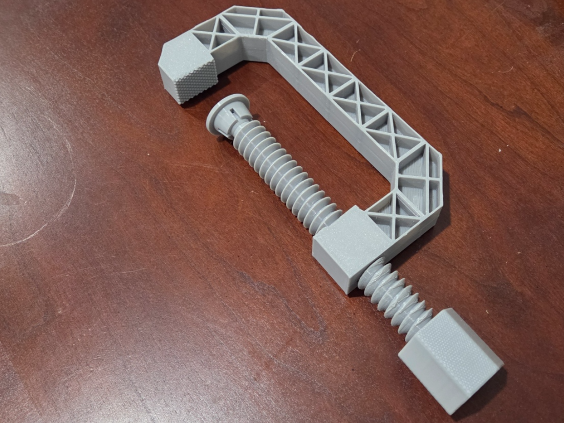 Big G-Clamp - MakerEliiite | Nexprint: Free 3D Model Downloads