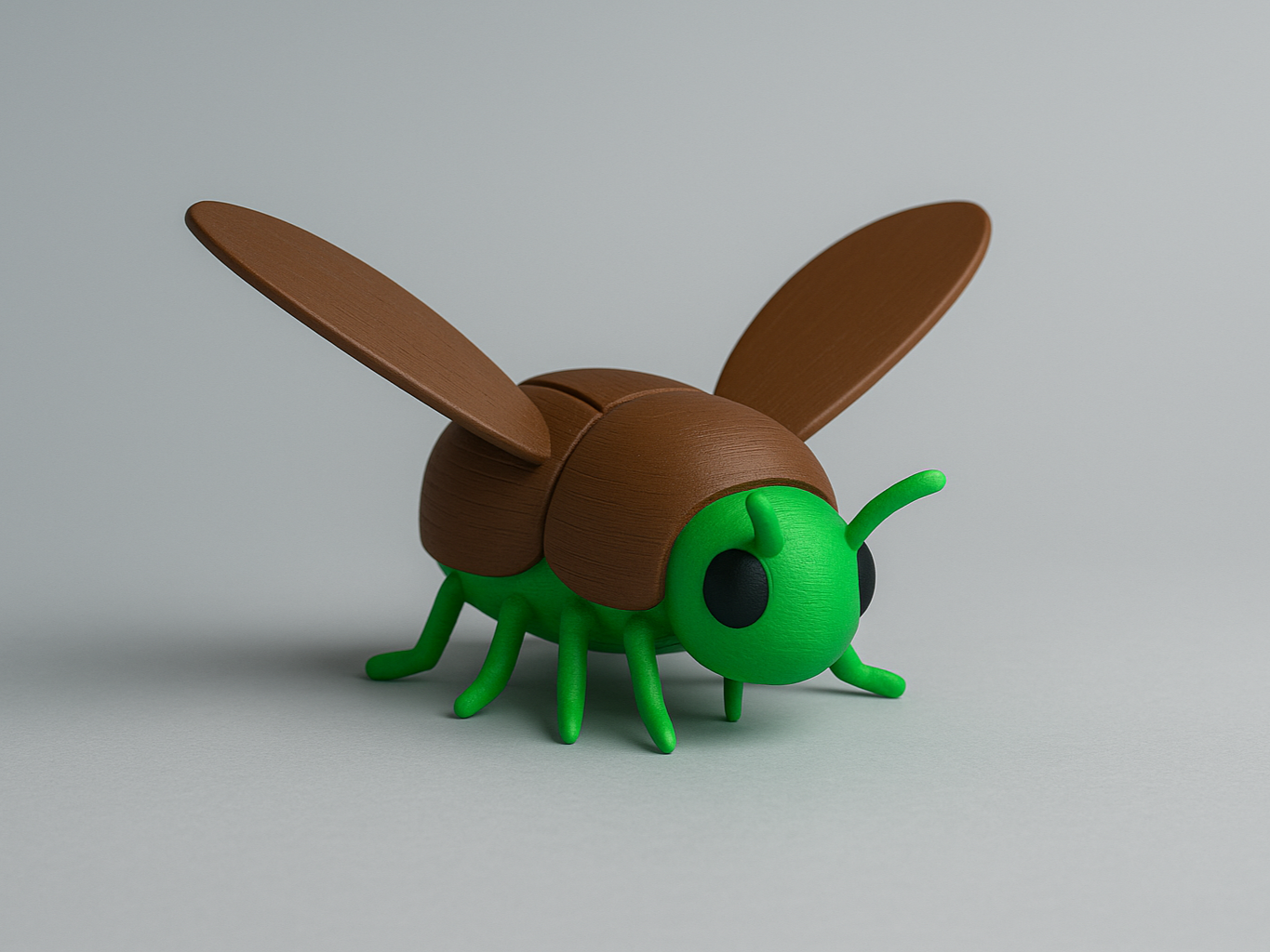 Cartoon Bug Miniature - JuliaBecker | Nexprint: Free 3D Model Downloads