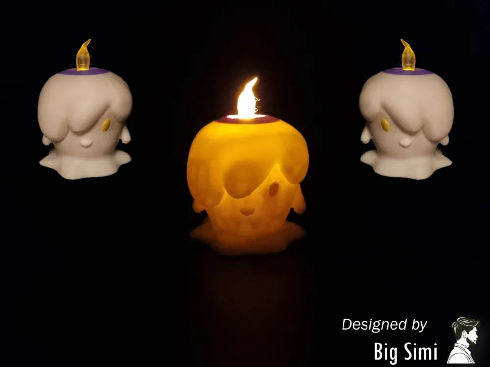 LITWICK pokemon candle holder - Big Simi | Nexprint: Free 3D Model ...