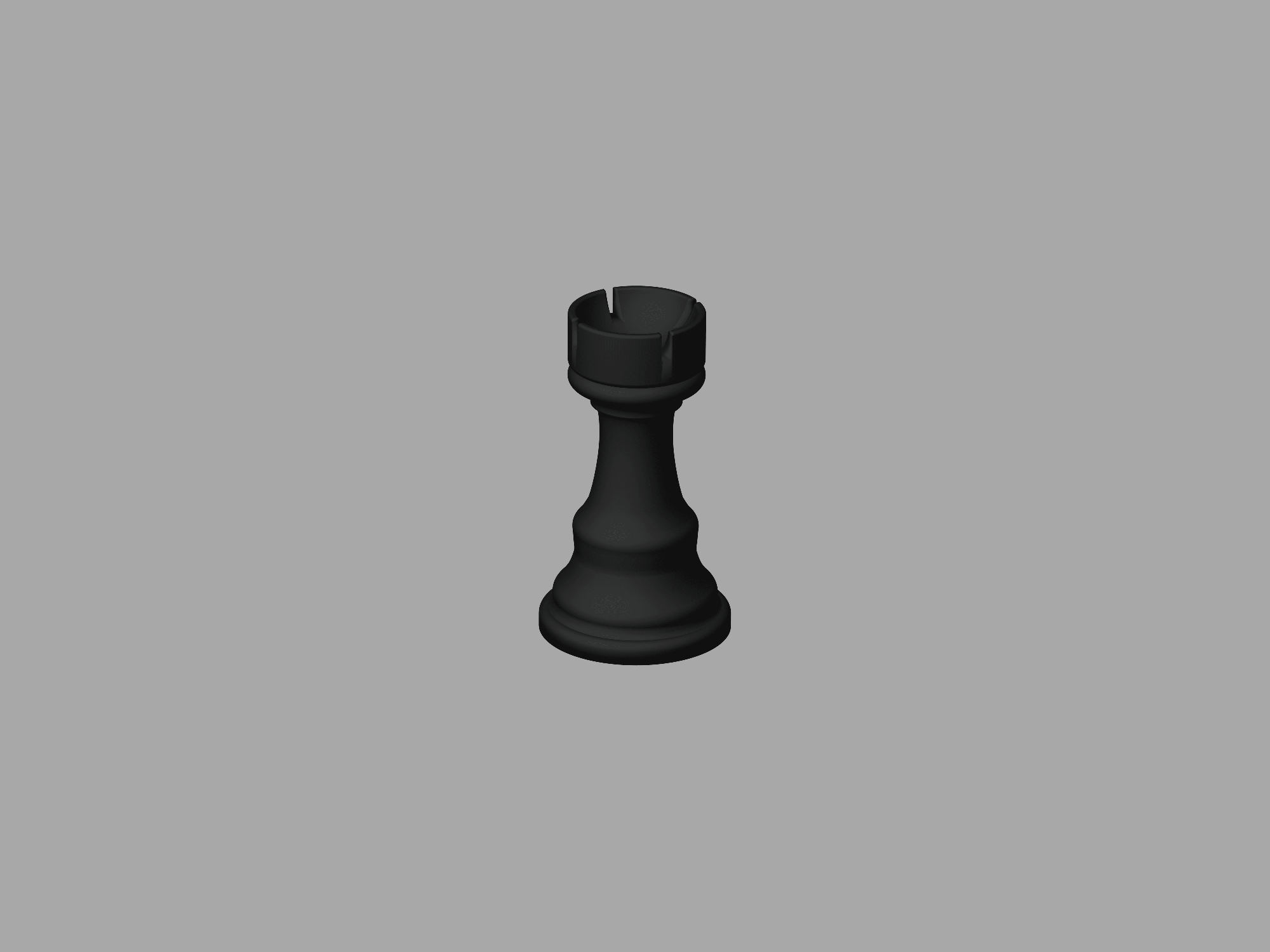 Chess Rook - Danyzvany | Nexprint: Free 3D Model Downloads
