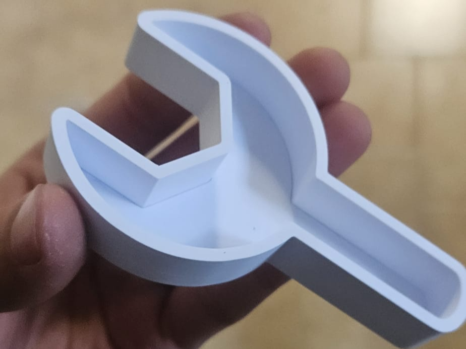 Key style Holder Organizer (Allen Key Shape) - NextPrint 3D Model | 3Drop