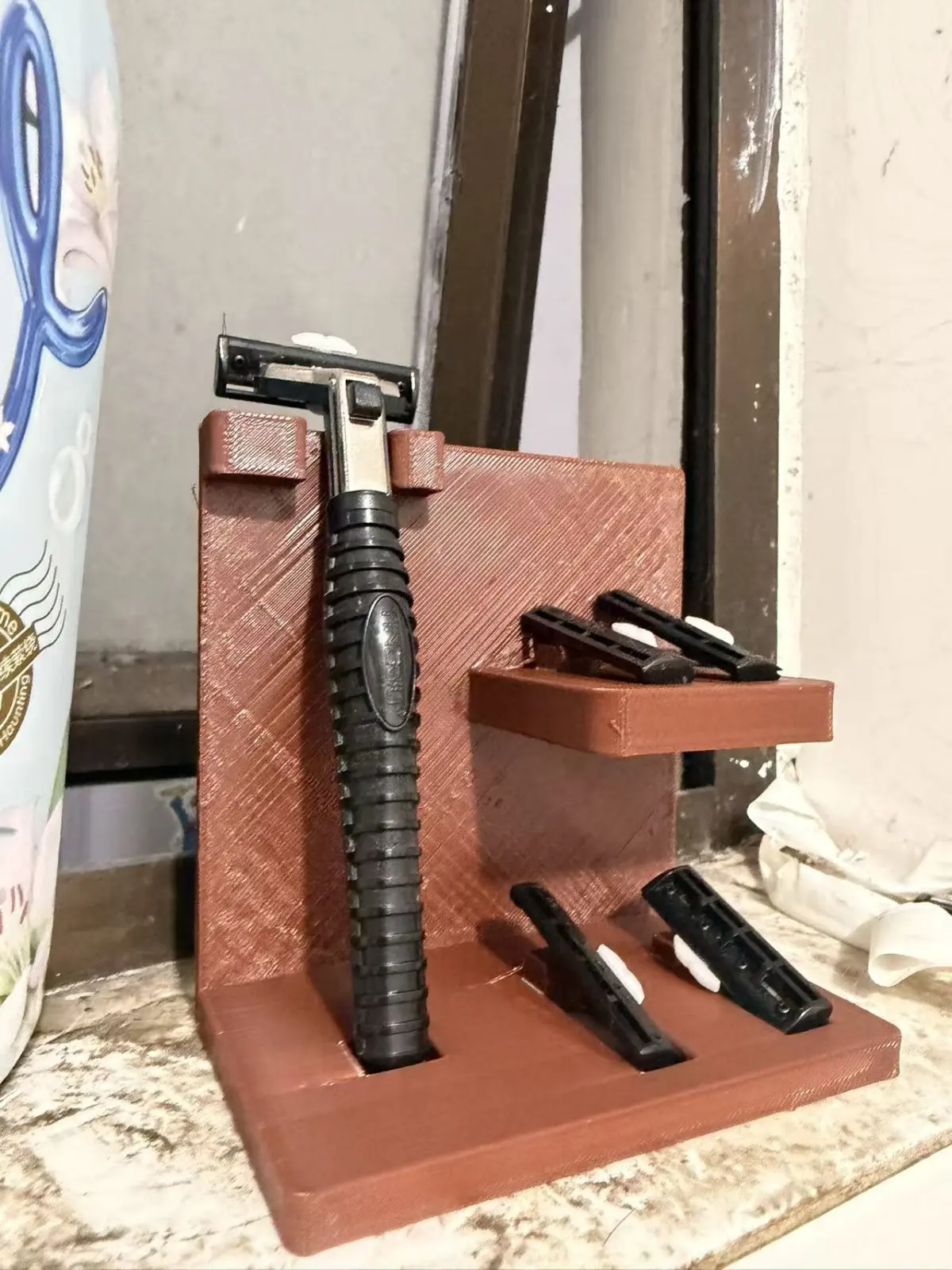 Razor holder - 东木 | Nexprint: Free 3D Model Downloads