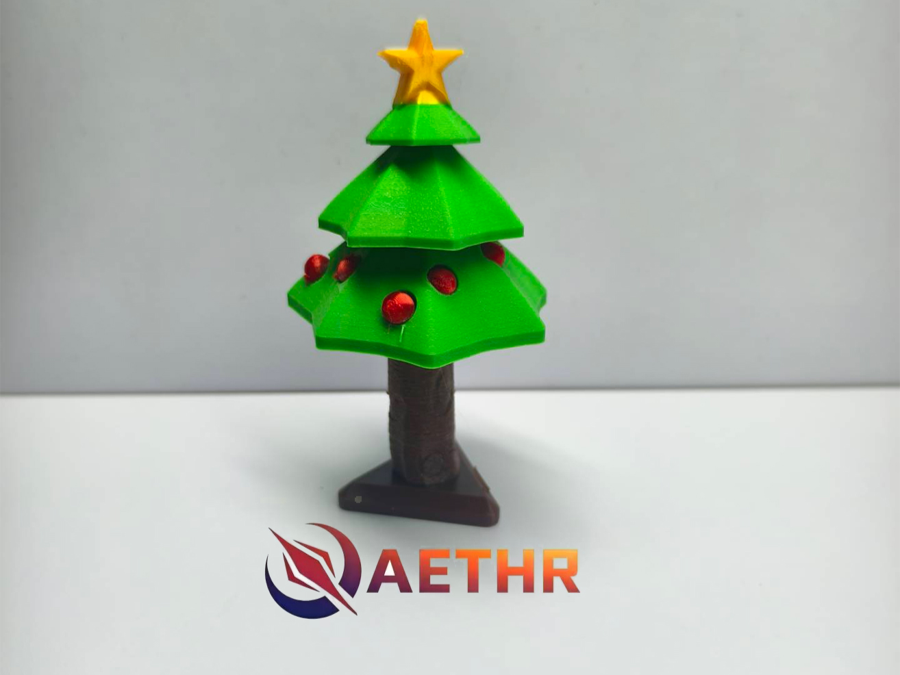 Stellar Galaxy Christmas Tree - 魔法书包 | Nexprint: Free 3D Model Downloads