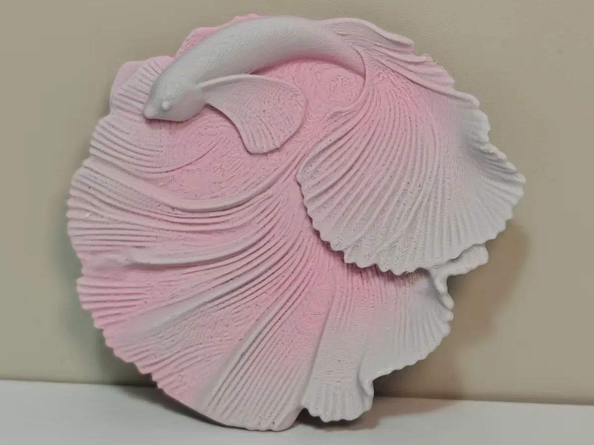 Fish Bowl Coaster - HuoLongGuo | Nexprint: Free 3D Model Downloads