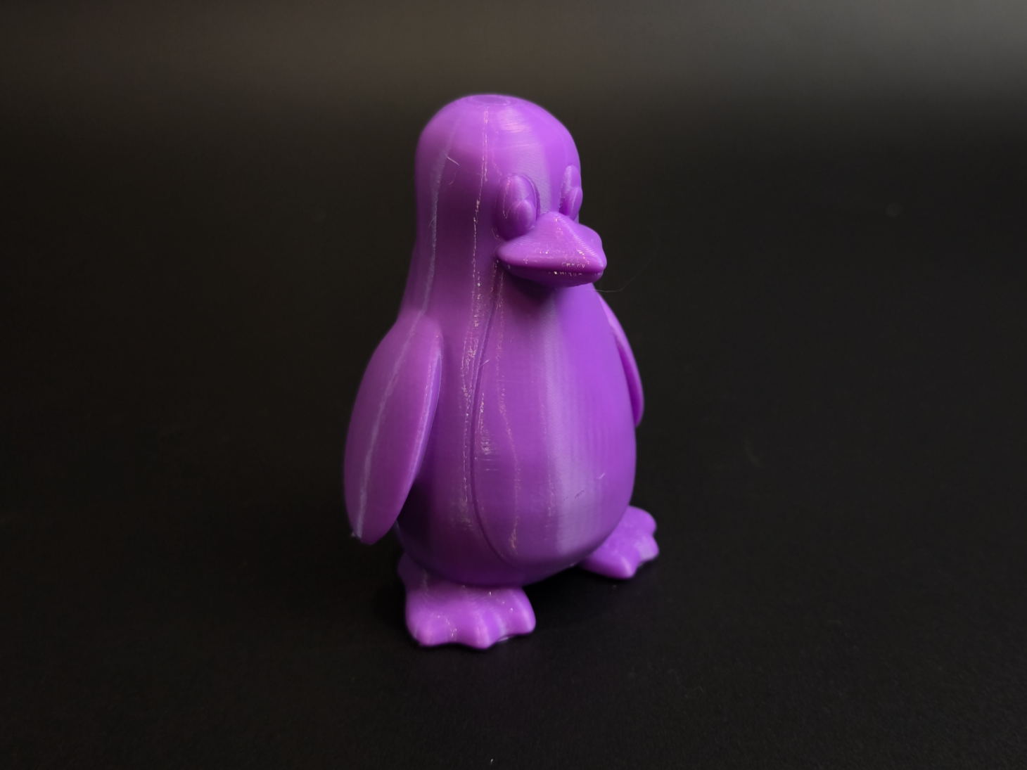 Peluche Linux Tux figure - Linux mascot - Phixfeiss | Nexprint: Free 3D Model Downloads
