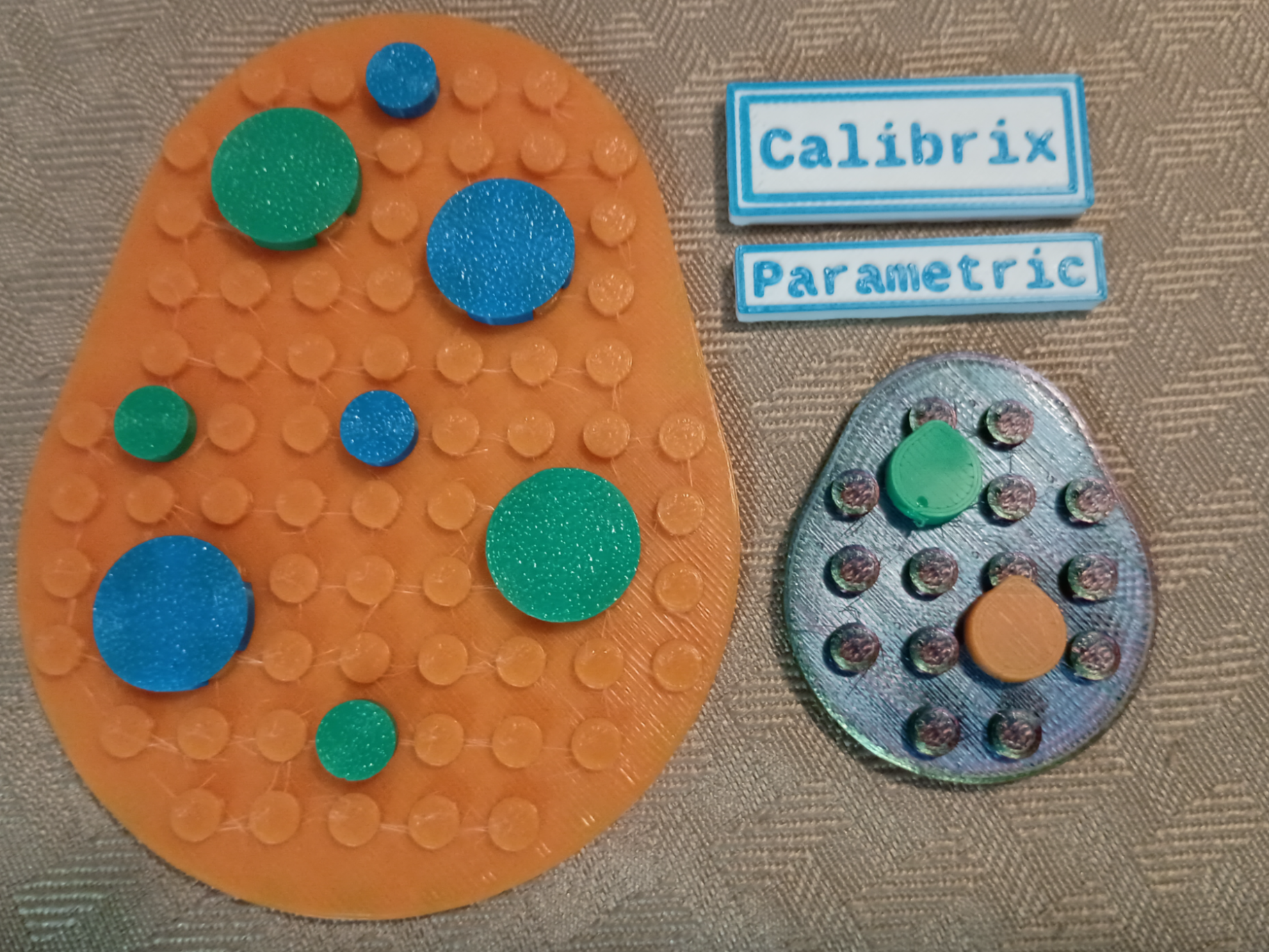 Calibrix Eggs - Parametric Easter Egg Generator for Danish Blocks ...