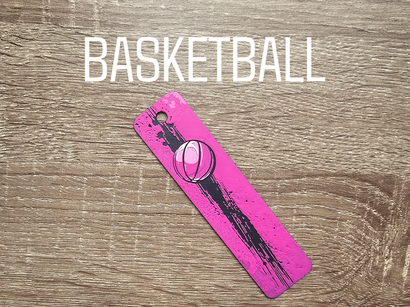 Bookmark - Basketball - Concluzion | Nexprint: Free 3D Model Downloads