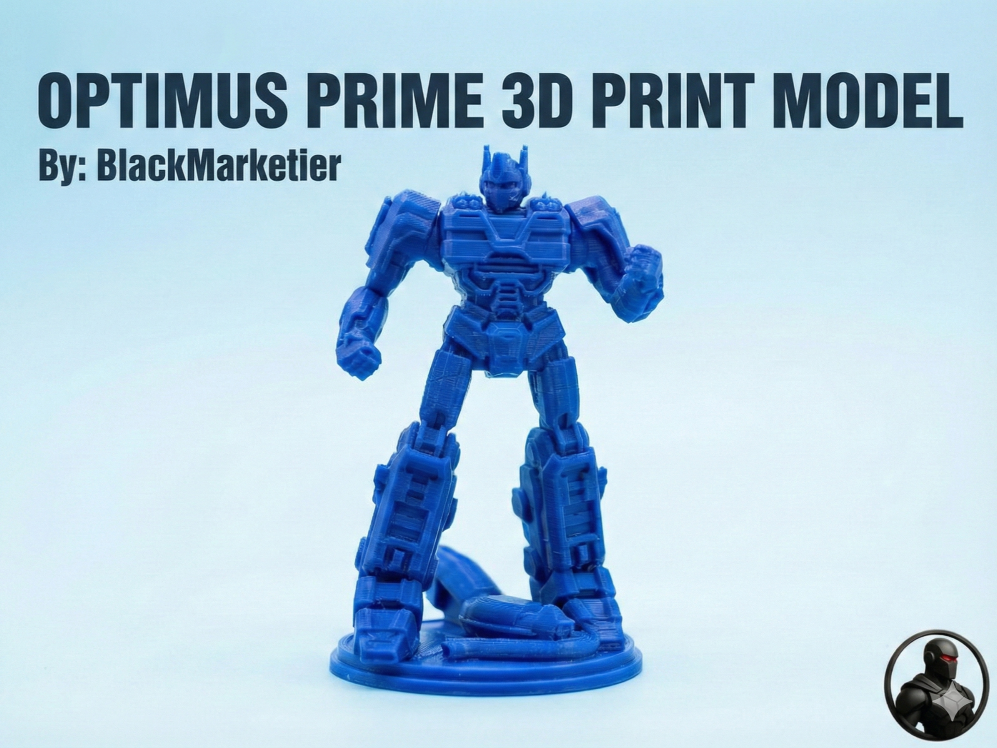 Optimus Prime | Autobot Leader Statue - BlackMarketier | Nexprint: Free ...