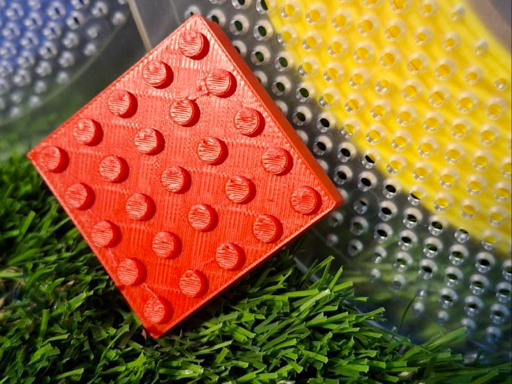 Lego bricks 5x5 - NextPrint 3D Model | 3Drop