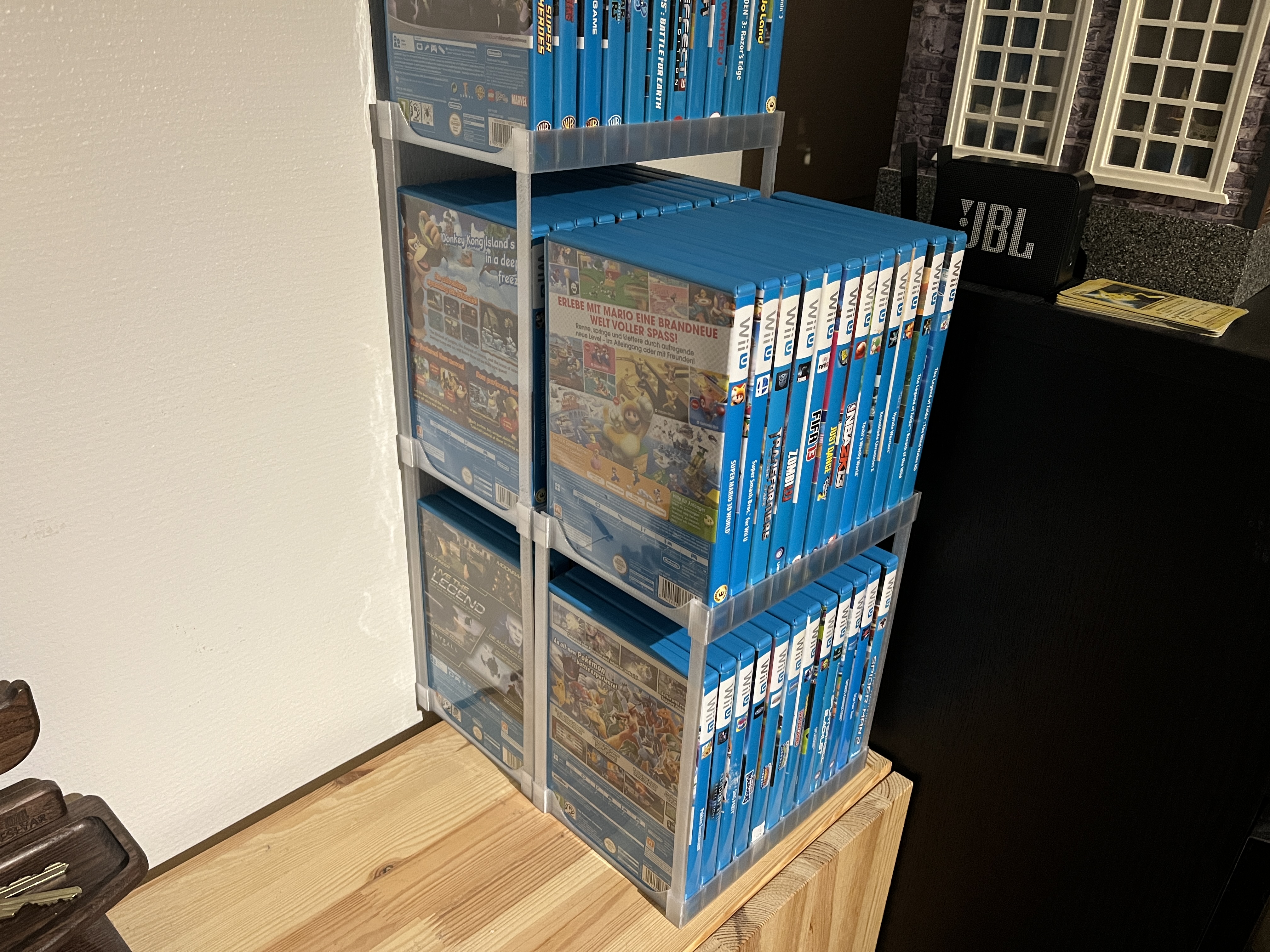 Modular expandable games storage PlayStation, PC - NextPrint 3D Model ...