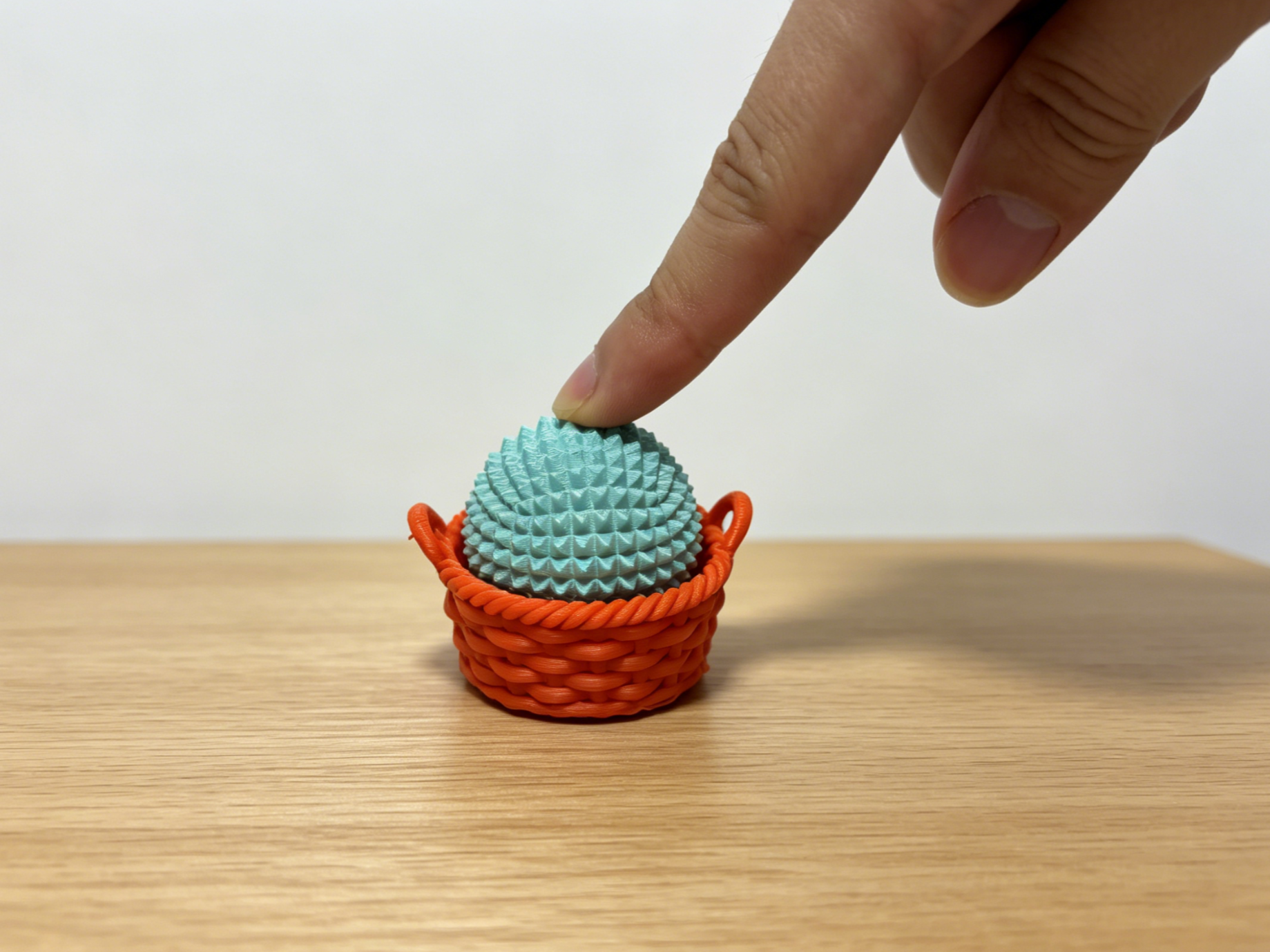 Spiky Egg Clicker - Pop cg | Nexprint: Free 3D Model Downloads