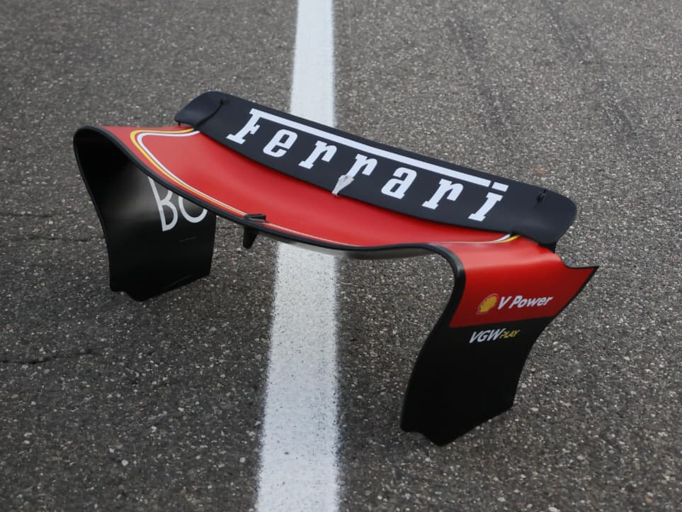 FERRARI F1 SF-24 – REAR WING - X RevDesign | Nexprint: Free 3D Model ...