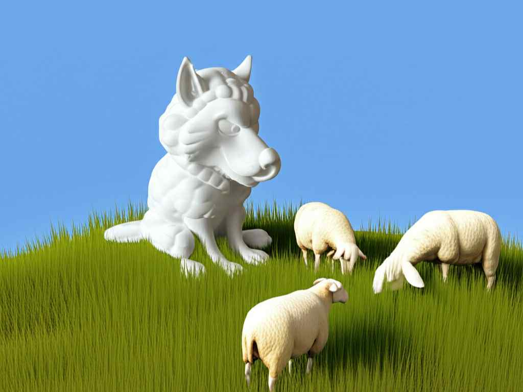 Bêêêwolf - mairyjulien | Nexprint: Free 3D Model Downloads