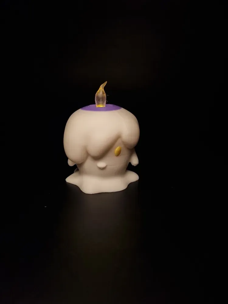 LITWICK pokemon candle holder - Big Simi | Nexprint: Free 3D Model ...