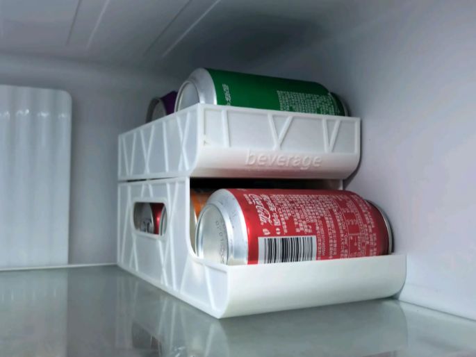 Cola Rack Fridge Refrigerator Cola Storage Rack - U0016829668 | Nexprint: Free 3D Model ...