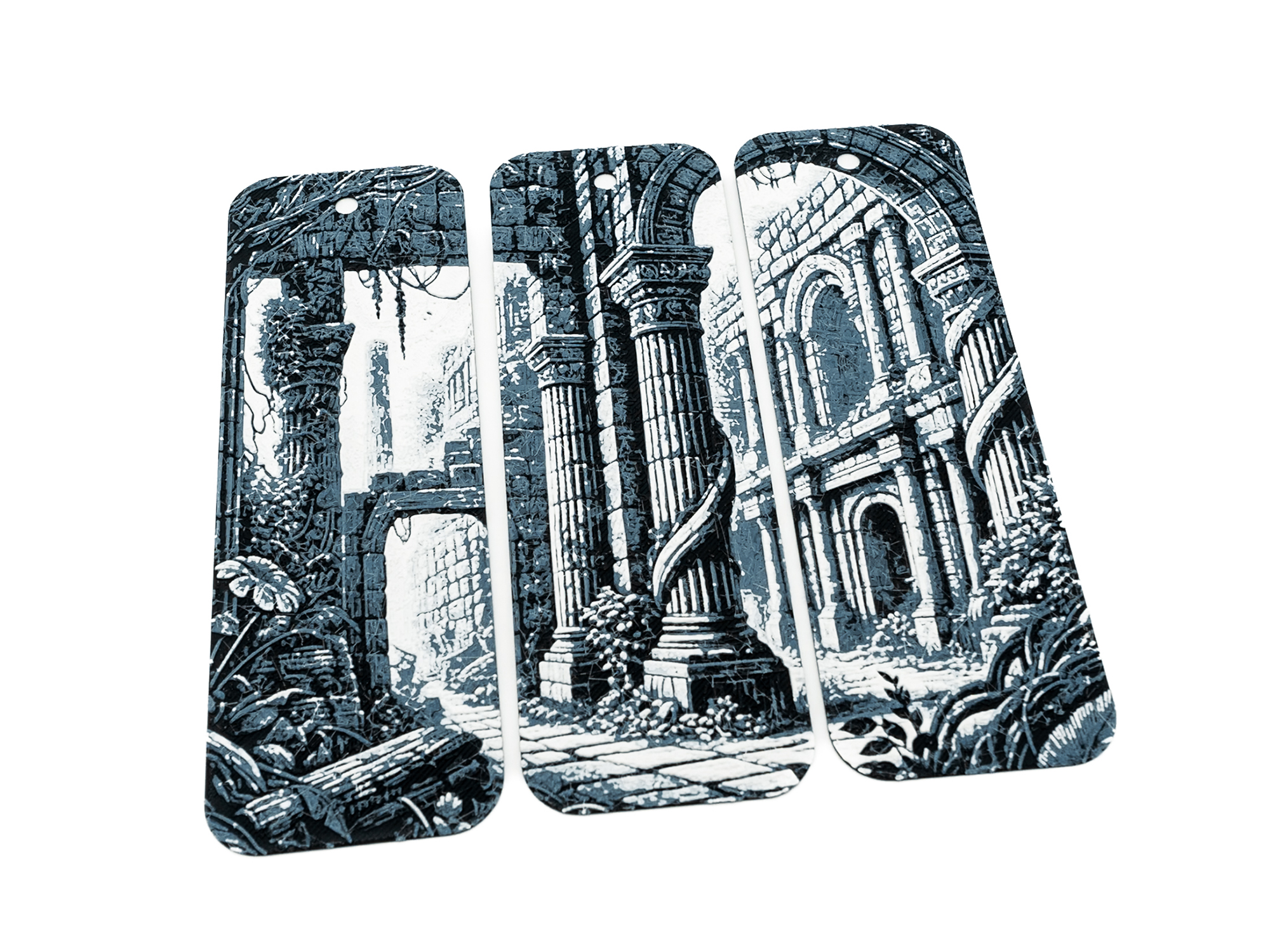 Ancient Ruins Bookmarks - NextPrint 3D Model | 3Drop