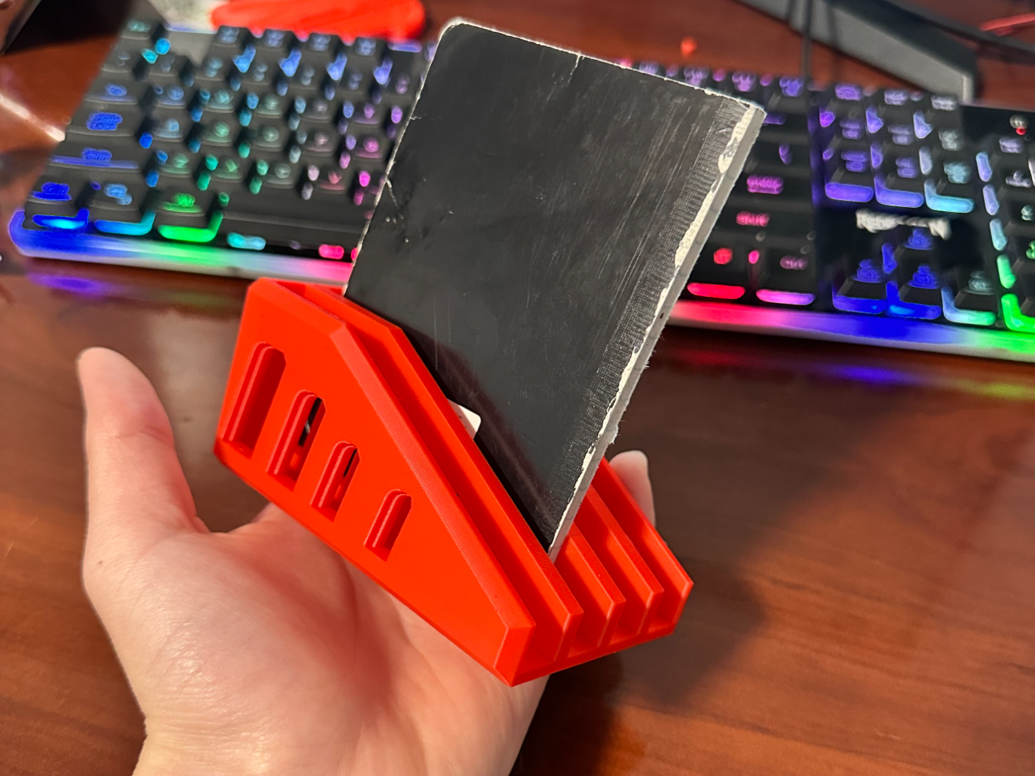 mini notebook holder - Oof stl | Nexprint: Free 3D Model Downloads