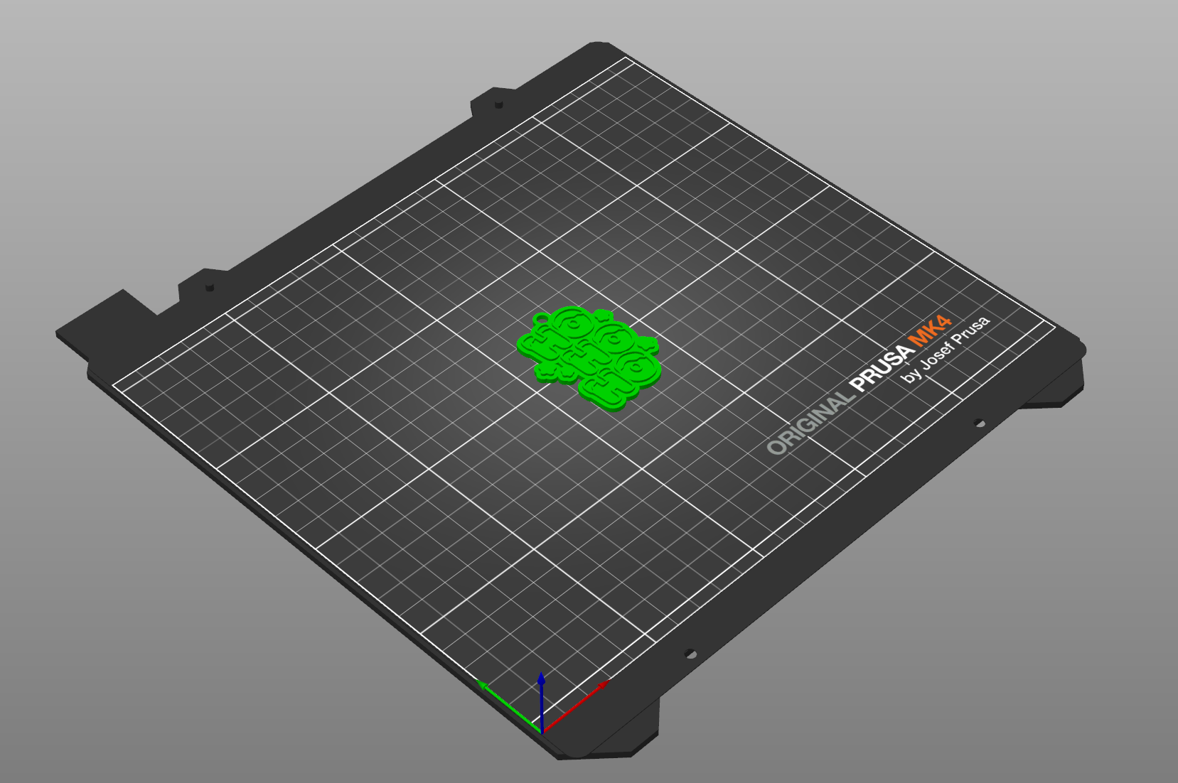 The Ho Ho Ho Stack Keychain - NextPrint 3D Model | 3Drop