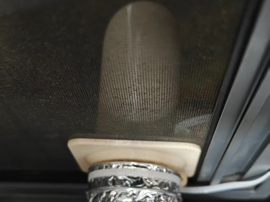 50-pipe screen window with magnetic external exhaust - CC工坊 | Nexprint ...