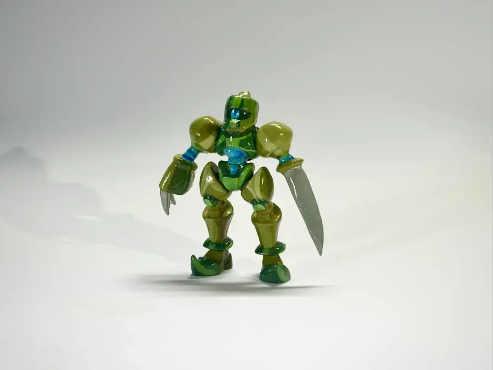 青铜审判长- NextPrint 3D Model | 3Drop