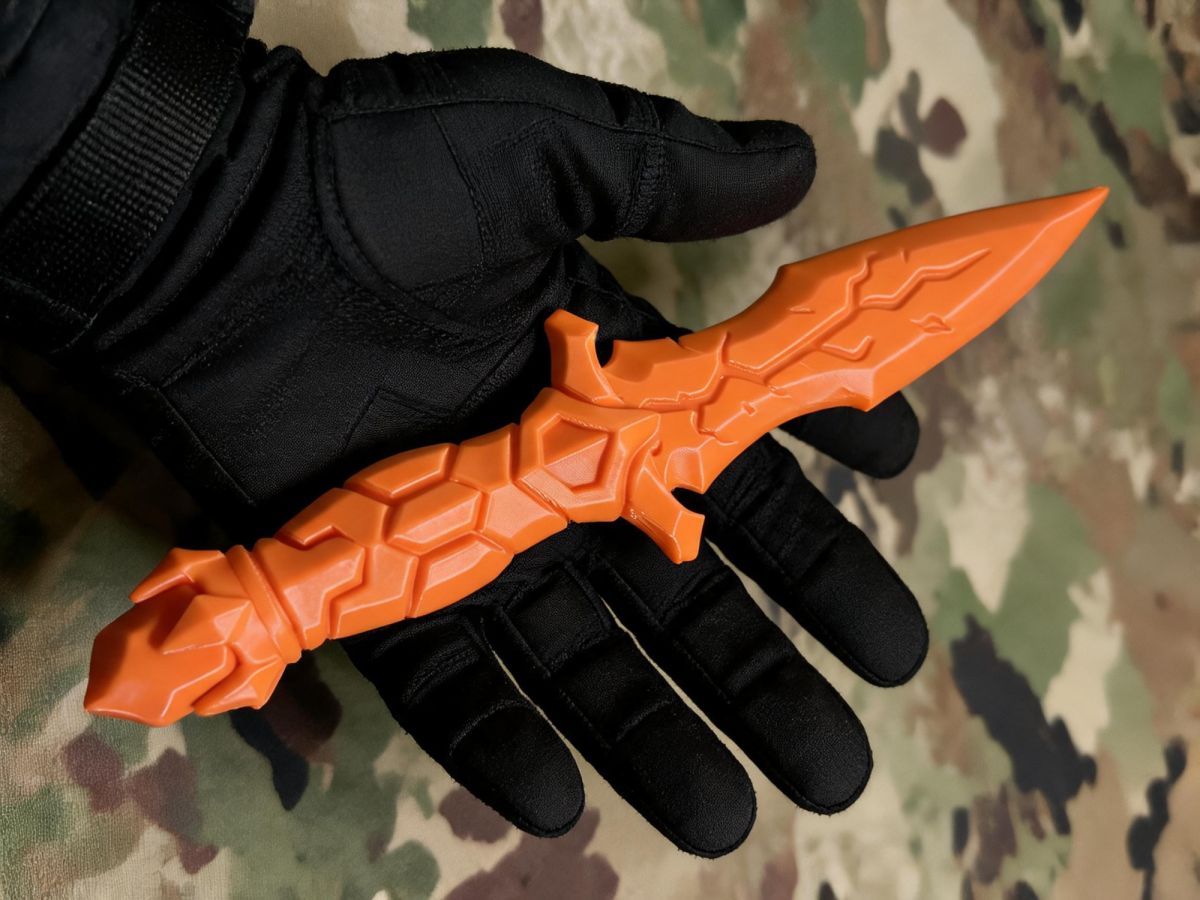 Lava Rift Cyber Tactical Training Dagger - U00094040207 | Nexprint ...