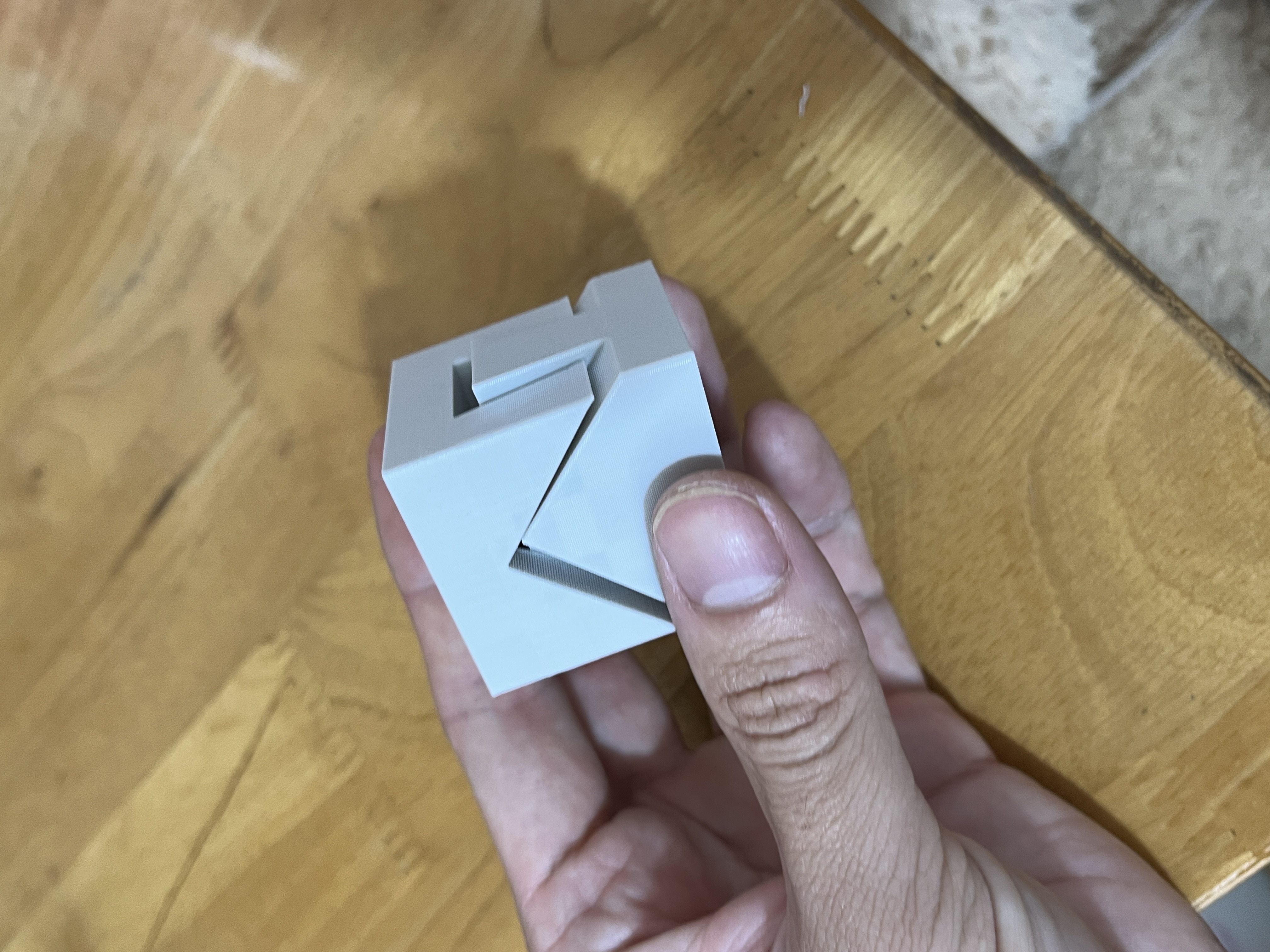 interlocking cube puzzle - NextPrint 3D Model | 3Drop