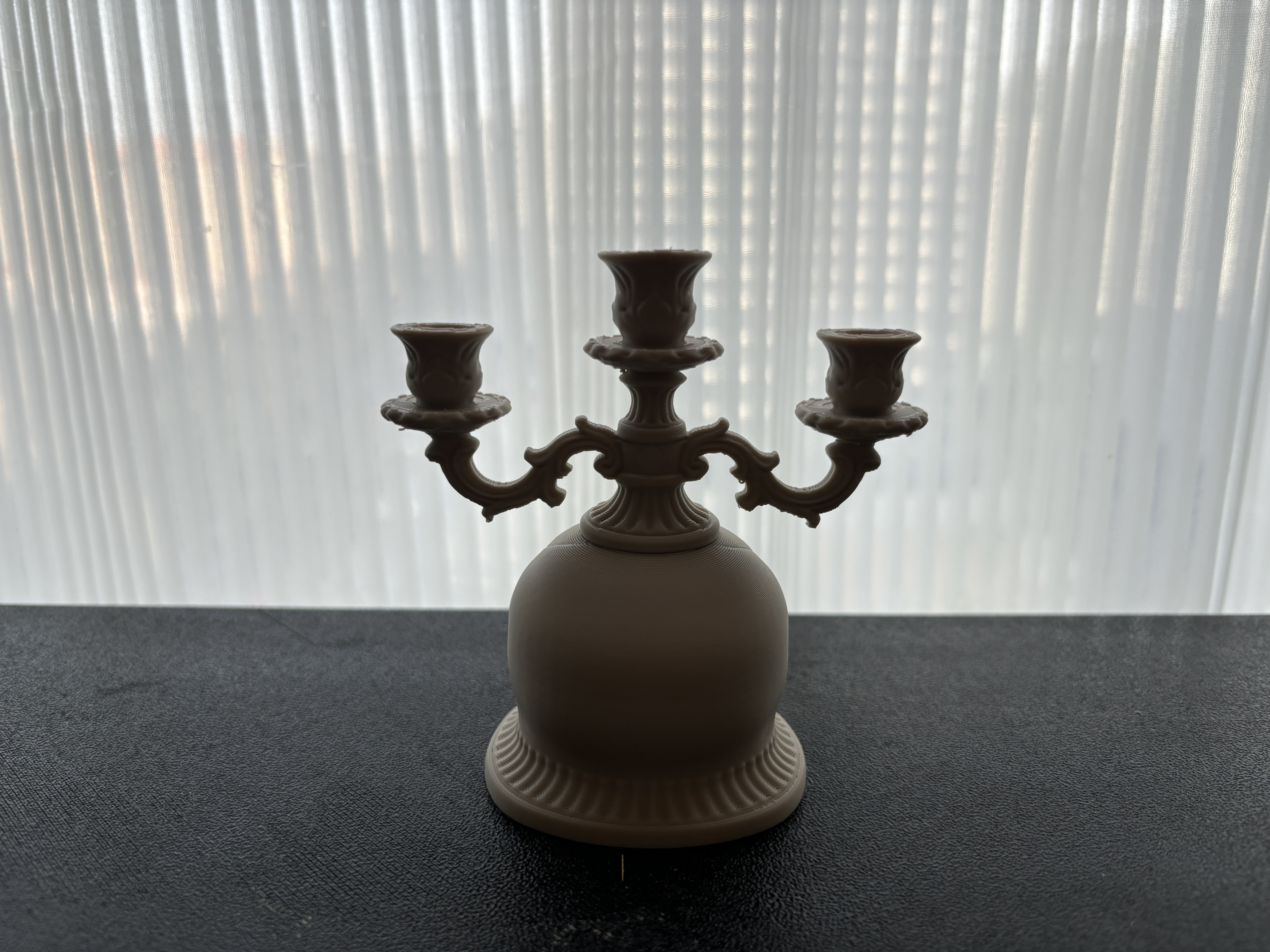暗黑系骷髅头烛台- NextPrint 3D Model | 3Drop