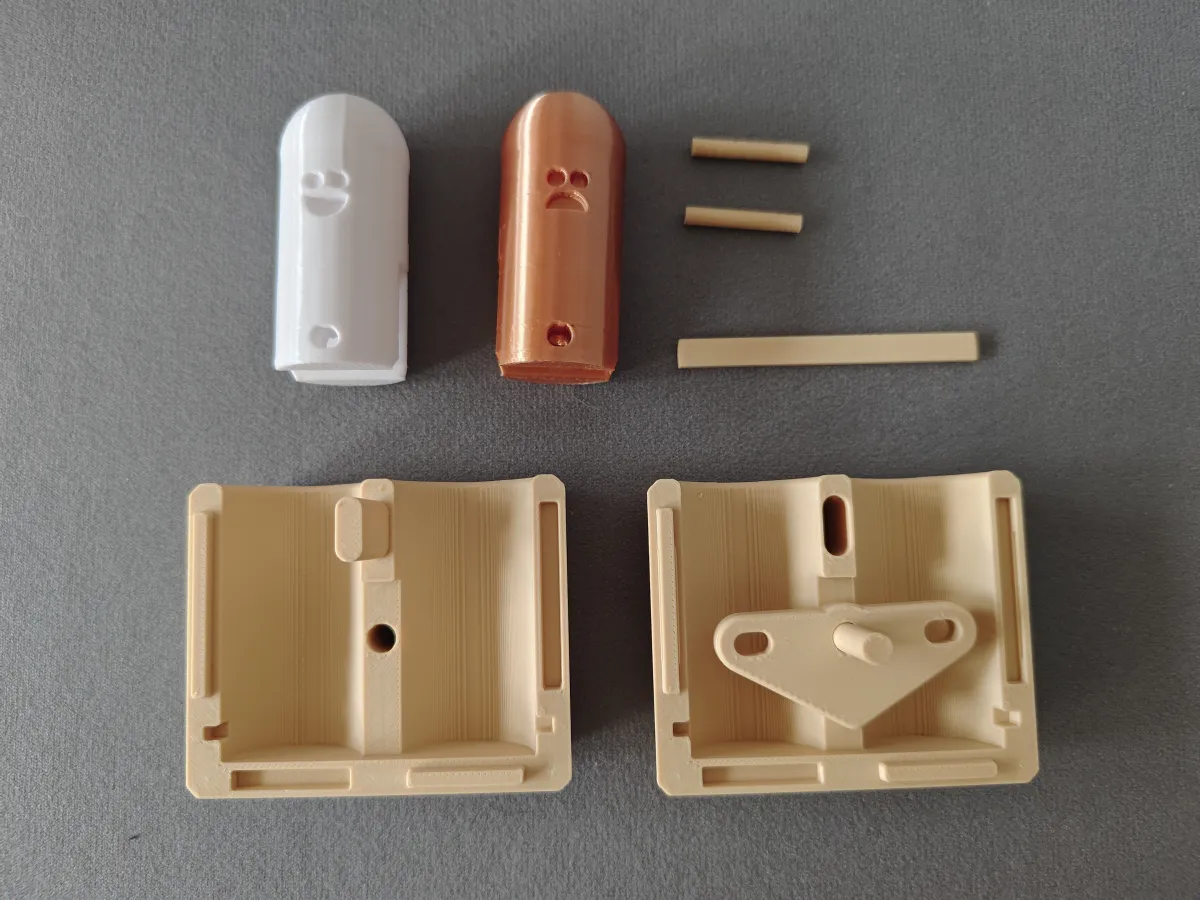 Whack-a-Mole stress-relief toy - 米米奇奇 | Nexprint: Free 3D Model Downloads