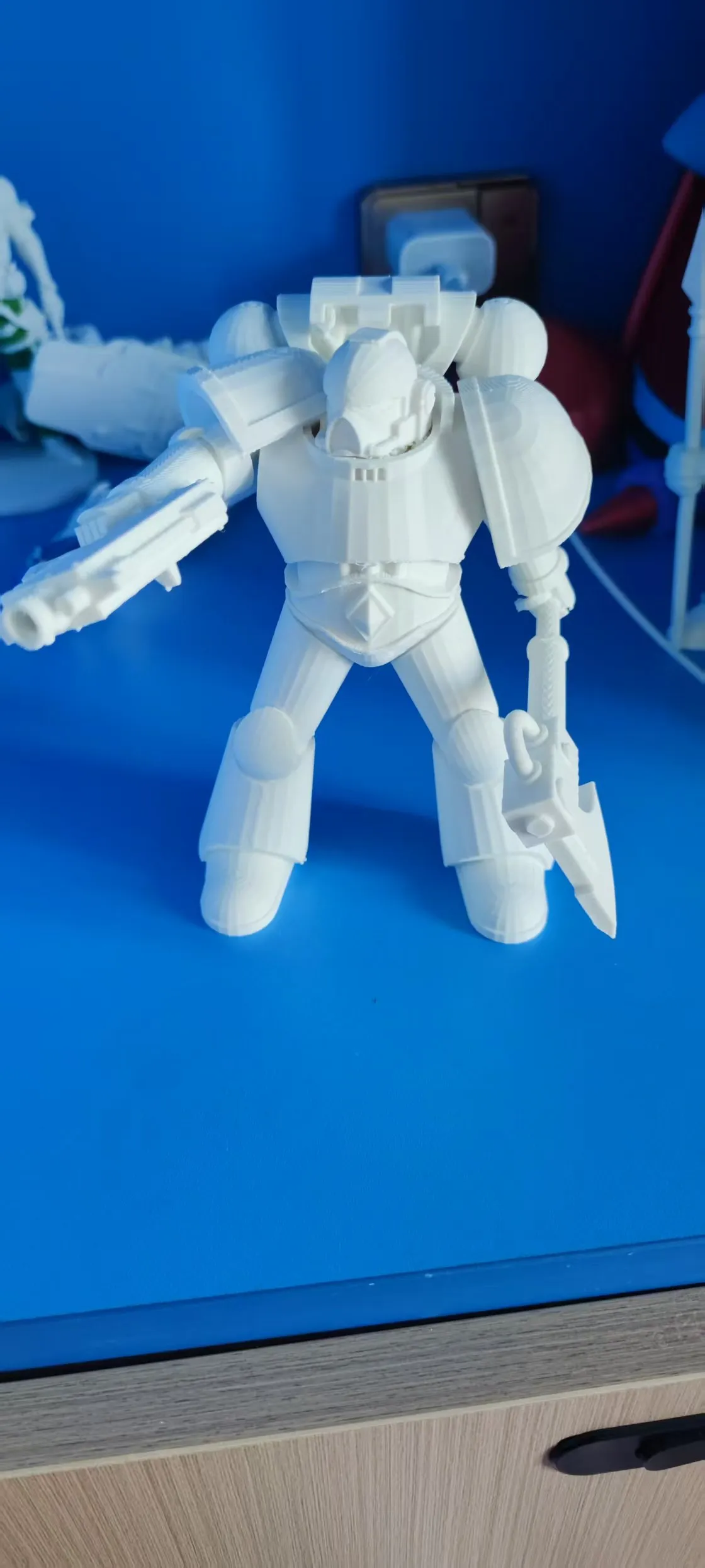 Warhammer: Space Marine - 小小人 | Nexprint: Free 3D Model Downloads