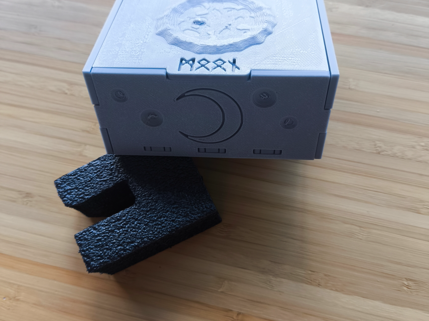 Moon Box Model moon box - Ergost | Nexprint: Free 3D Model Downloads