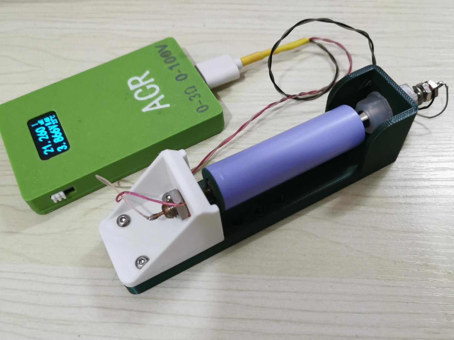 18650 internal resistance current test fixture - 专业炒面 | Nexprint: Free ...