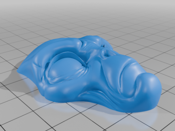 alien face | Collection - Nexprint: Free 3D Model Downloads