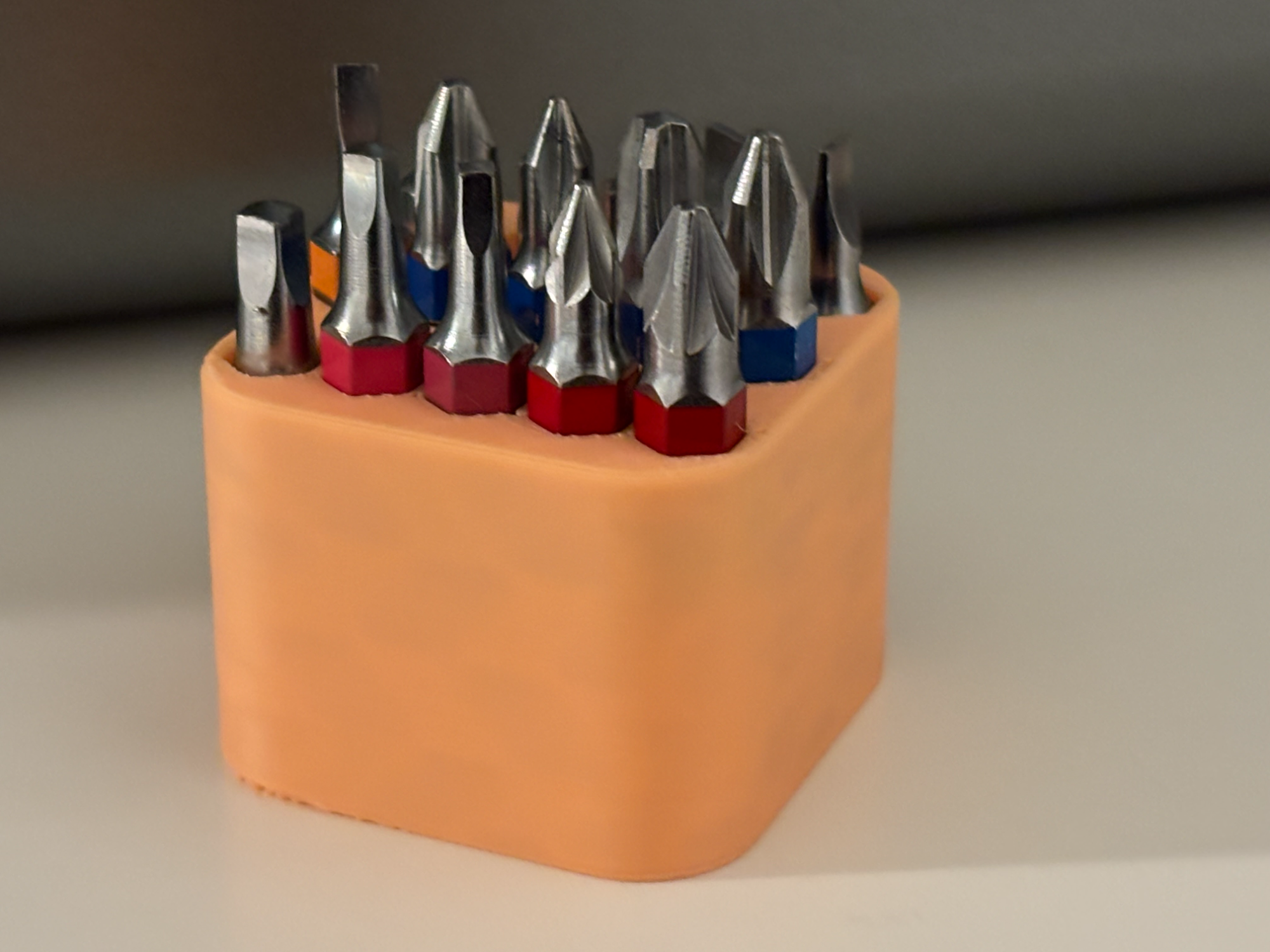 Compact Bit Holder - ShivamHegadi | Nexprint: Free 3D Model Downloads