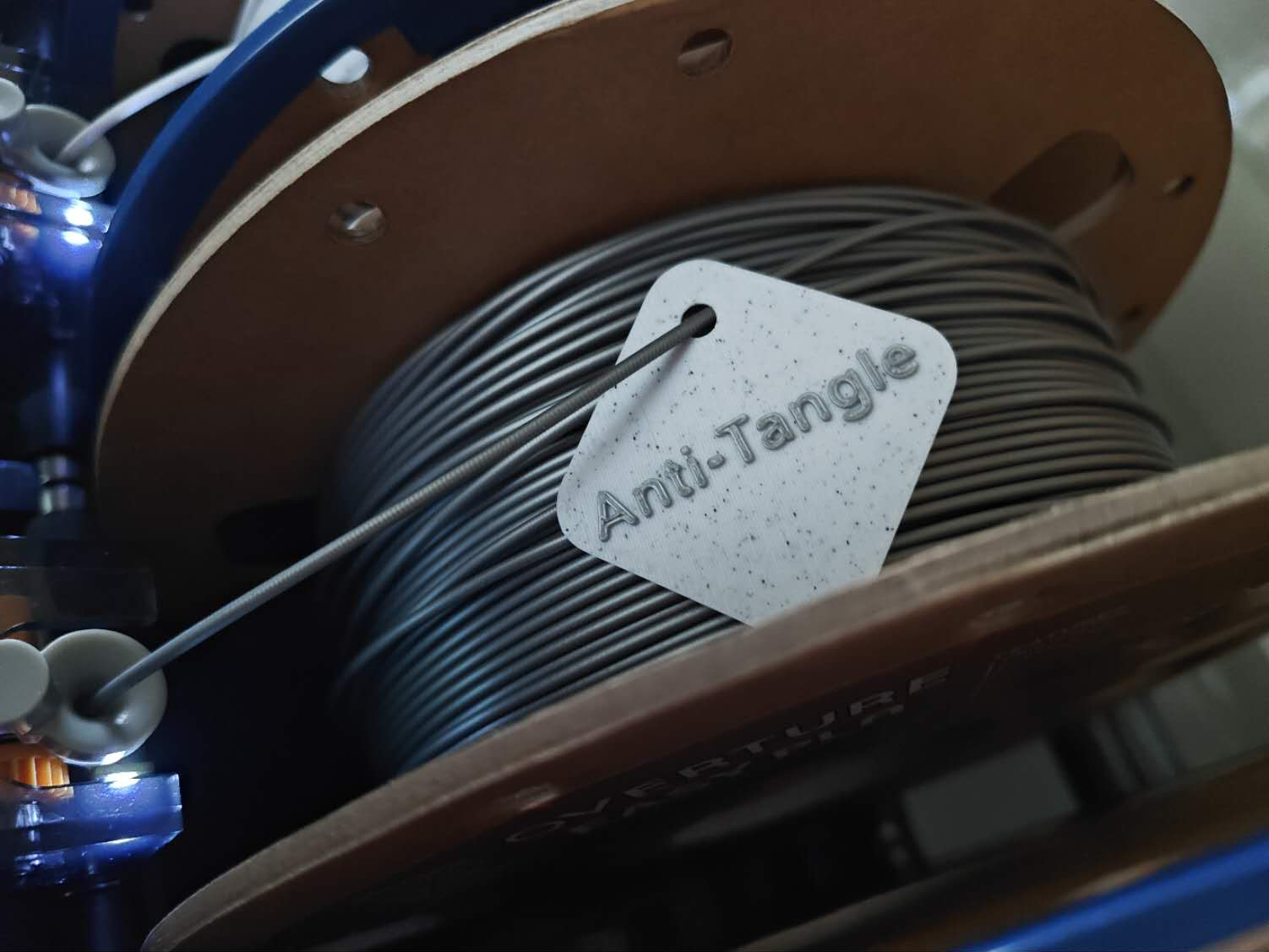 Tangle Sensor Filament Anti-Tangle Tag with Text防缠绕器 - 电容电阻分不清Anxiety | Nexprint ...