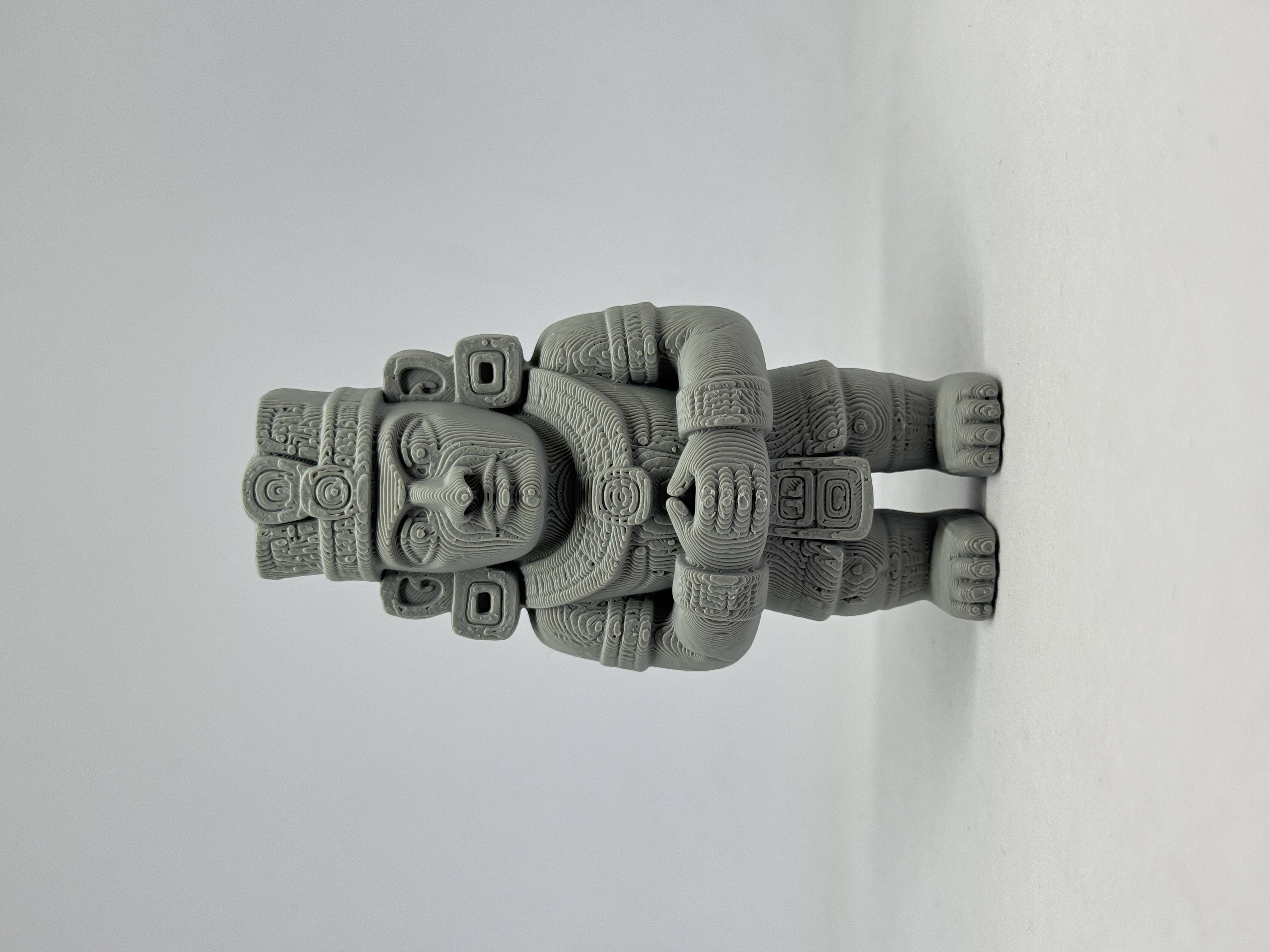 古代玛雅石像面容Ancient Maya Stone Sculpture Faces - NextPrint 3D