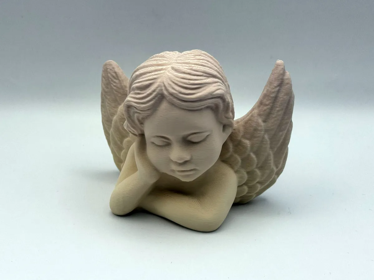 Peaceful Resting Angel - Stigern | Nexprint: Free 3D Model Downloads