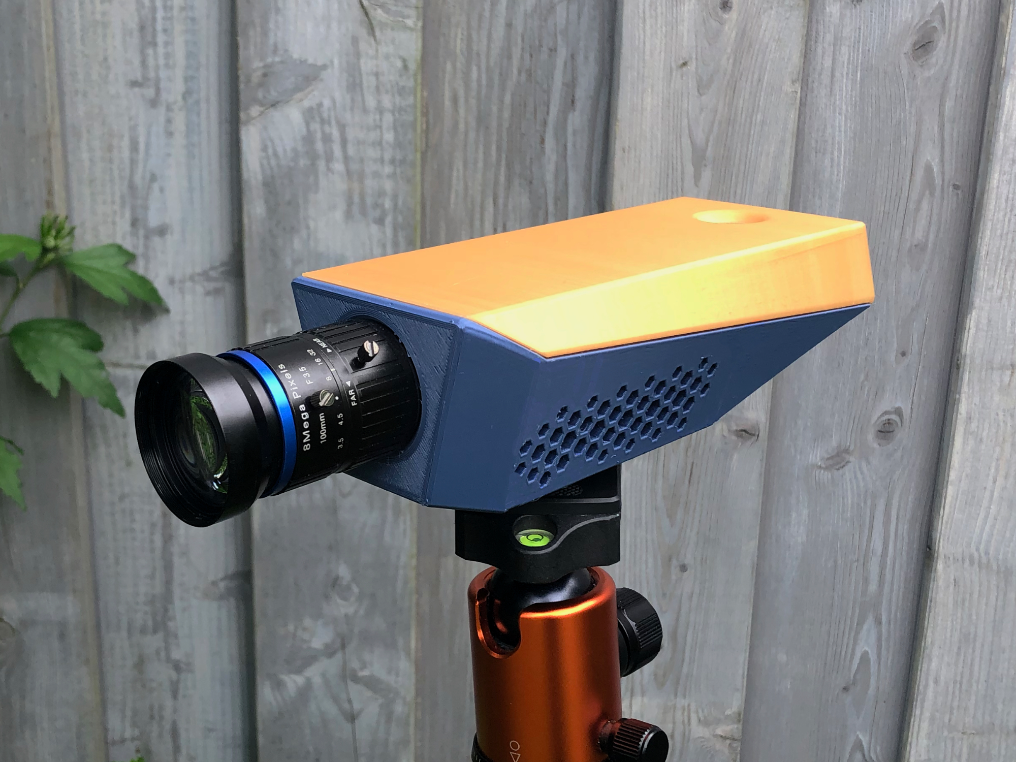 Bird Watching Case for Raspberry Pi HQ Camera - gimpelginster ...
