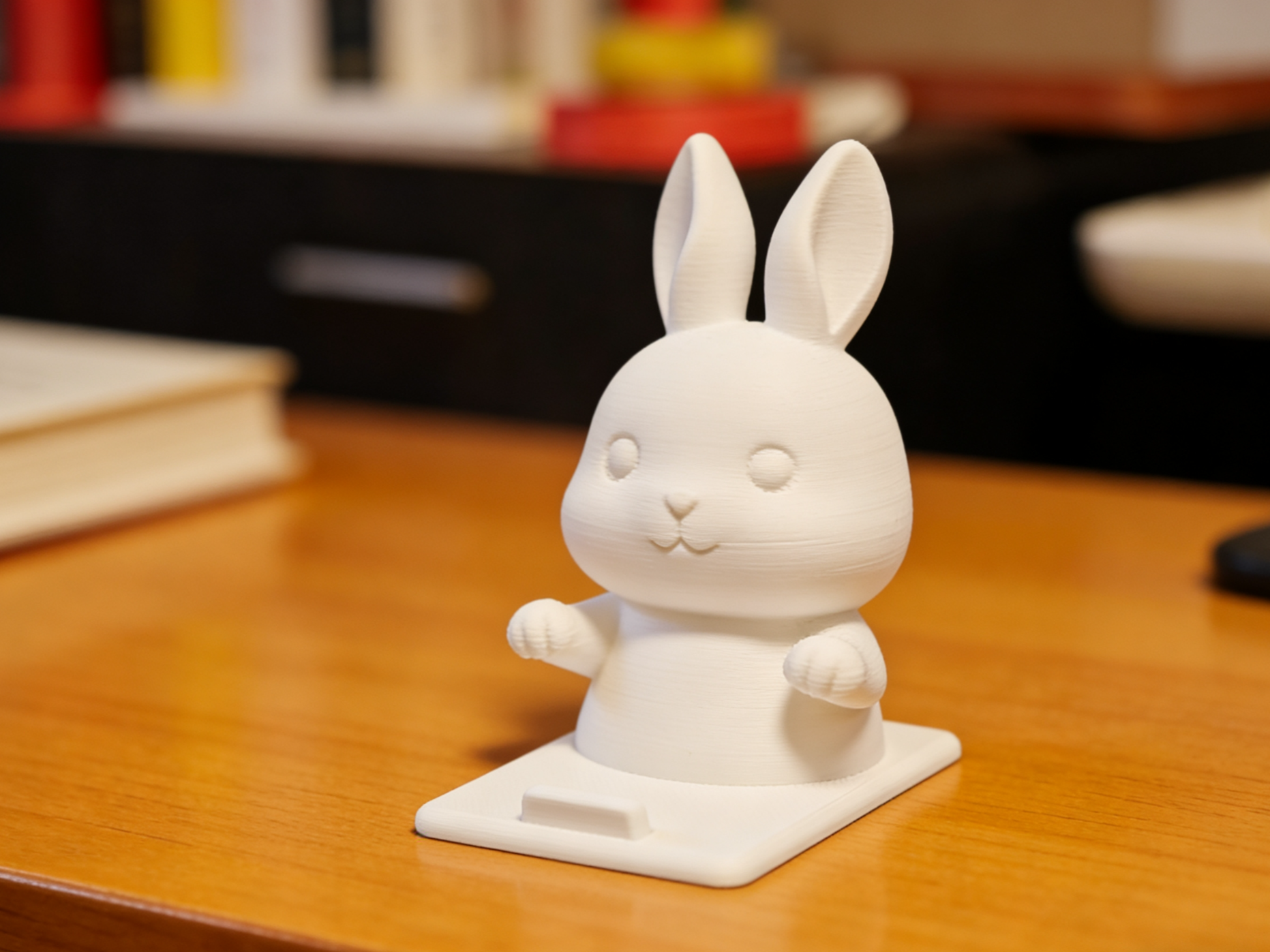 Bunny Phone Stand - 猎人 | Nexprint: Free 3D Model Downloads