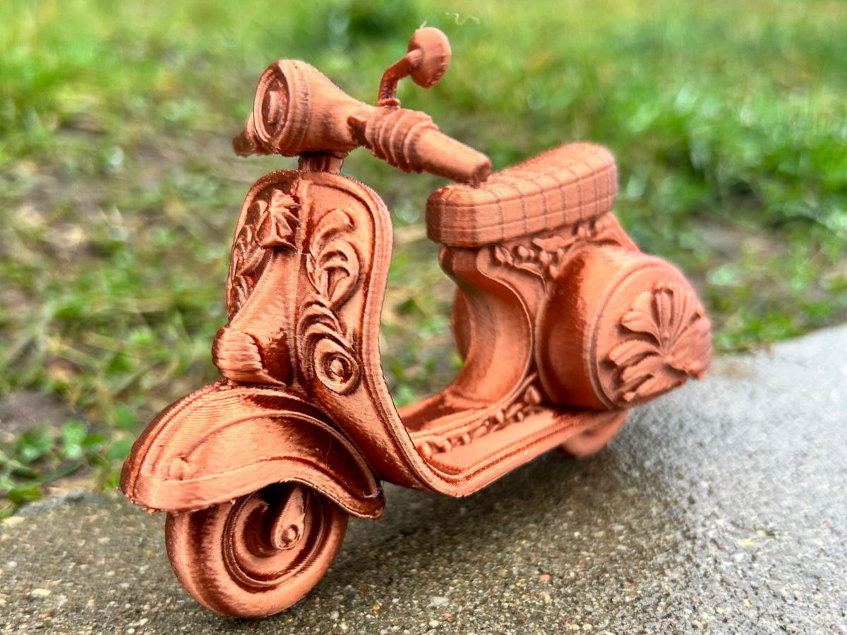 scooter - 3D Liii | Nexprint: Free 3D Model Downloads