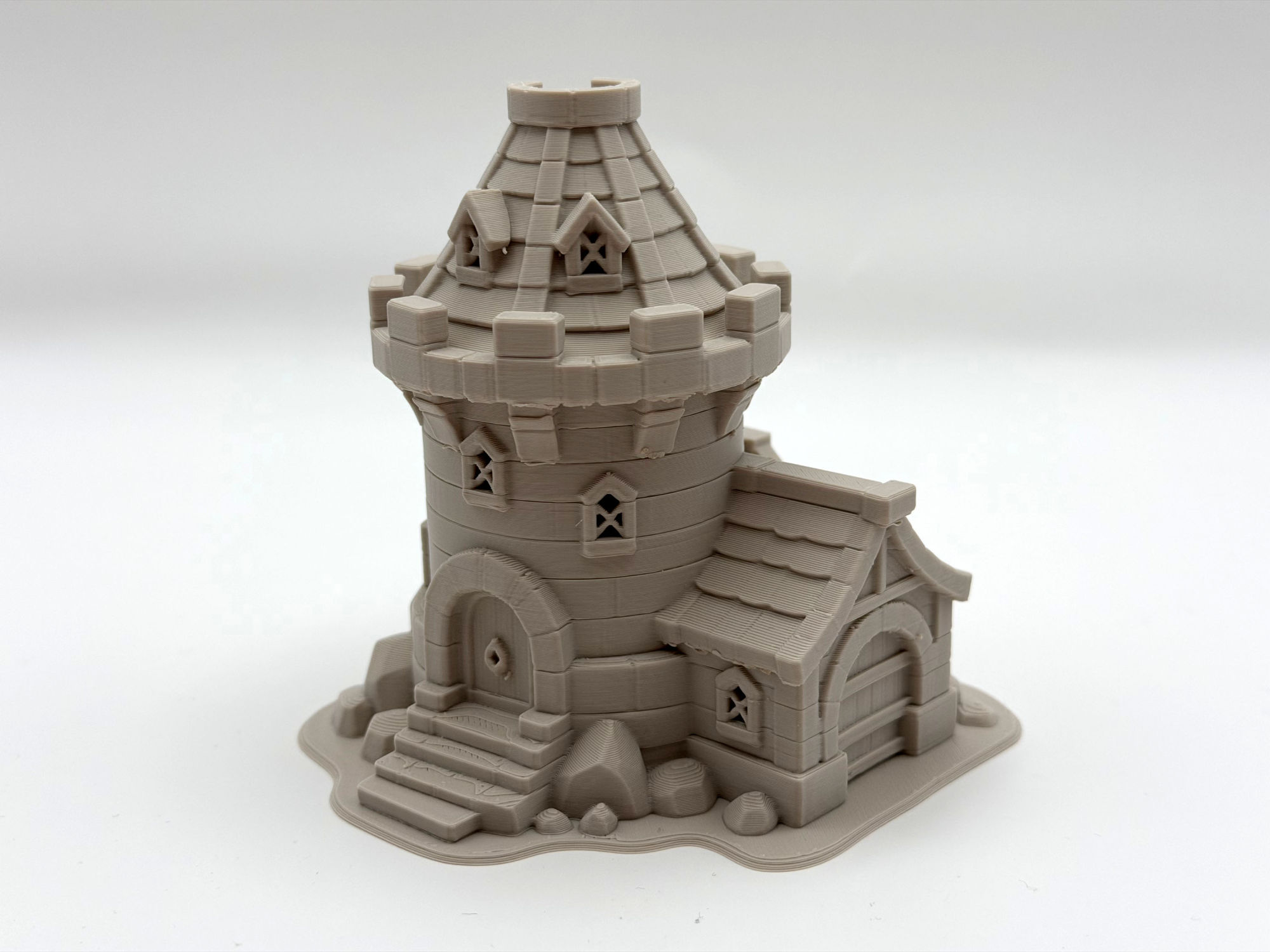 Stonekeep Fairy Tower - Stigern | Nexprint: Free 3D Model Downloads