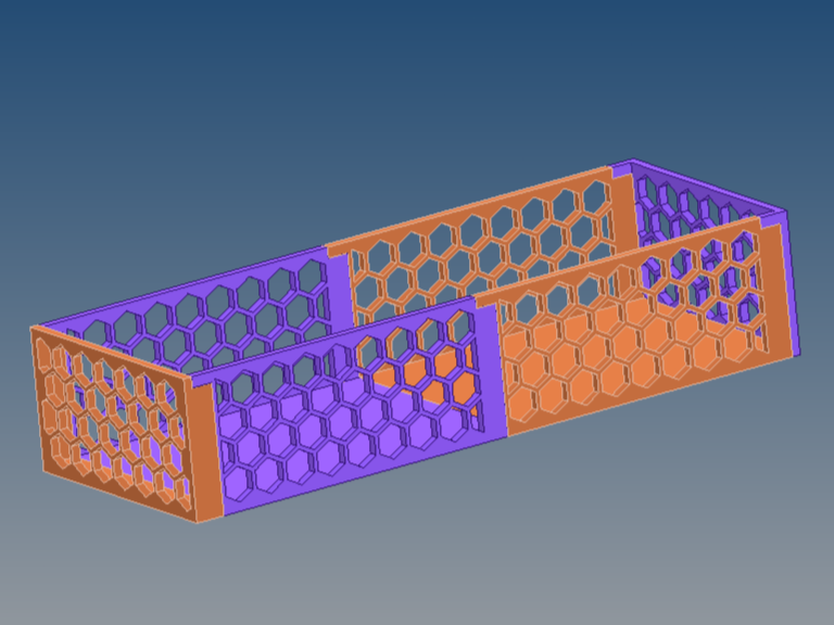 Modular Spice Organisation Rack - De_Sink | Nexprint: Free 3D Model ...