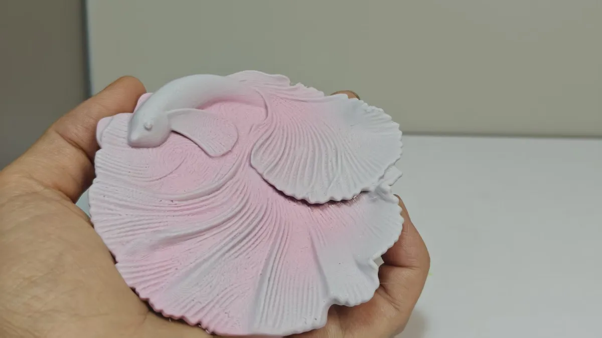 Fish Bowl Coaster - HuoLongGuo | Nexprint: Free 3D Model Downloads